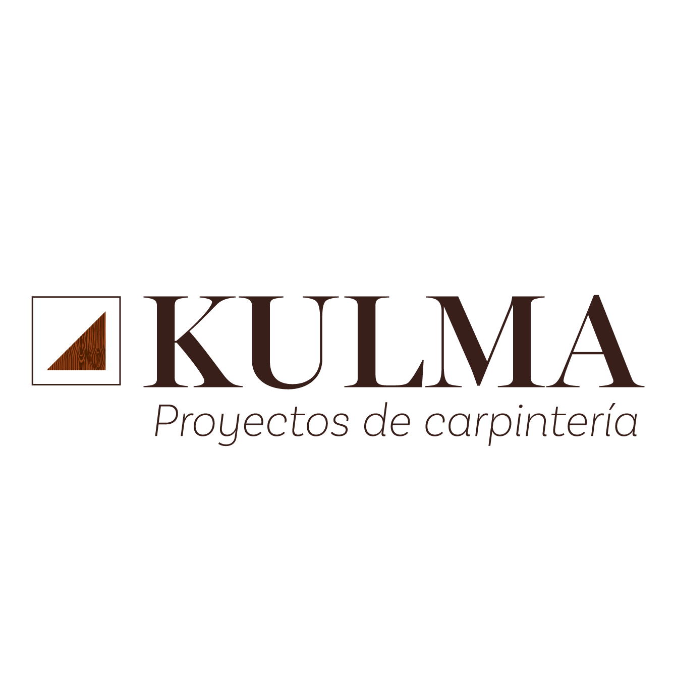 KULMA Proyectos de carpintería